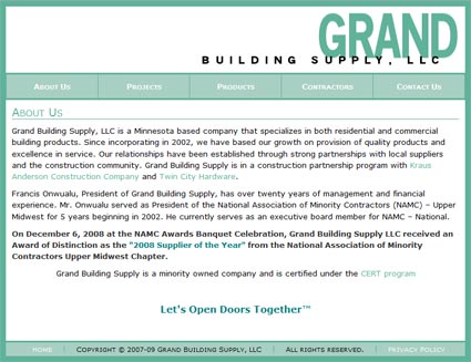 Grand Building Supply LLC preview